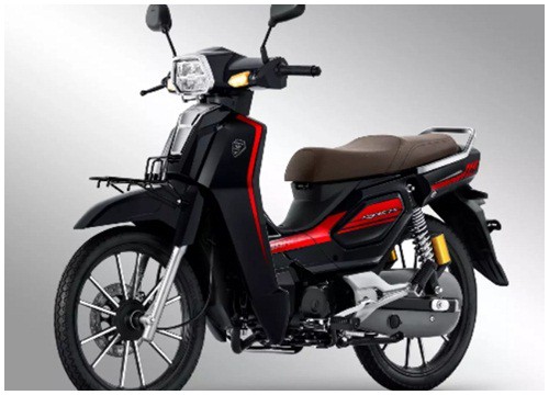 Cận cảnh xe số giống Honda Dream, đối thủ của Wave Alpha