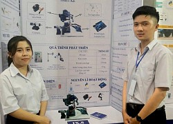 Cánh tay robot phân loại rác