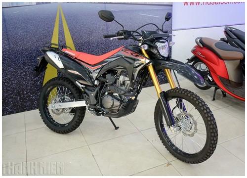 'Cào cào' Honda CRF 150 về Việt Nam giá 80 triệu, 'đấu' Yamaha WR155R