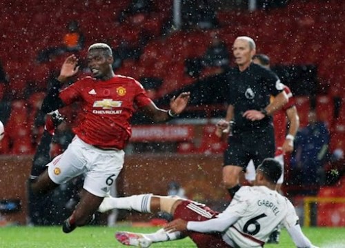 Chấm điểm các cầu thủ MU trước Arsenal: Fred và Pogba tệ nhất