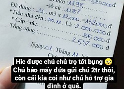 Chàng sinh viên quê Quảng Ngãi nghẹn ngào với tấm lòng của chủ nhà trọ sau đợt bão lũ: Bớt tiền nhà, miễn phí tiền điện nước để hỗ trợ gia đình ở quê