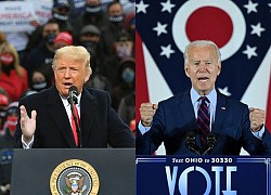 Cuộc chiến Trump - Biden tại 8 bang chiến trường