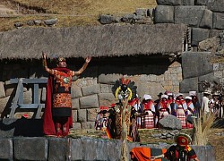 Độc đáo lễ hội thần mặt trời Inti Raymi ở Peru