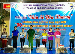 Đồng hành với trẻ em, phụ nữ nghèo ở La Dêê