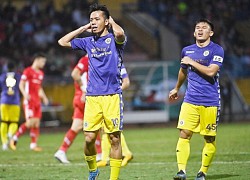 Đua vô địch V.League 2020: Hà Nội FC thất thế vì... các tiền đạo