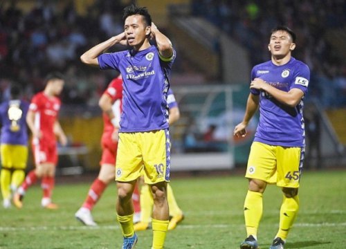 Đua vô địch V.League 2020: Hà Nội FC thất thế vì... các tiền đạo