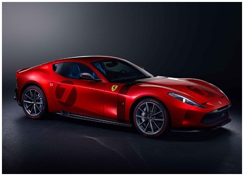 Ferrari trình làng mẫu siêu xe Omologata độc nhất vô nhị