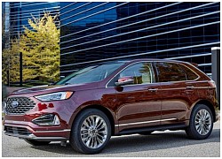 Ford Edge 2021 ra mắt, sở hữu hệ thống giải trí 12 inch SYNC mới