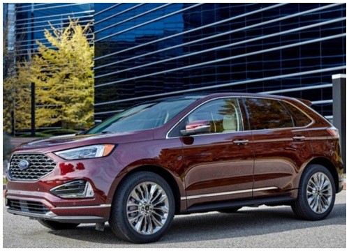 Ford Edge 2021 ra mắt, sở hữu hệ thống giải trí 12 inch SYNC mới