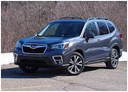 Subaru ưu đãi hấp dẫn cho khách mua xe Forester