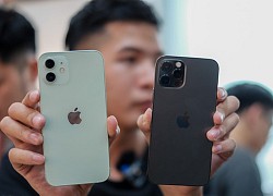 Giá iPhone 12 xách tay giảm 3 triệu đồng sau một tuần