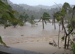 Goni suy yếu nhanh thành bão nhiệt đới sau khi "tấn công" vào Philippines