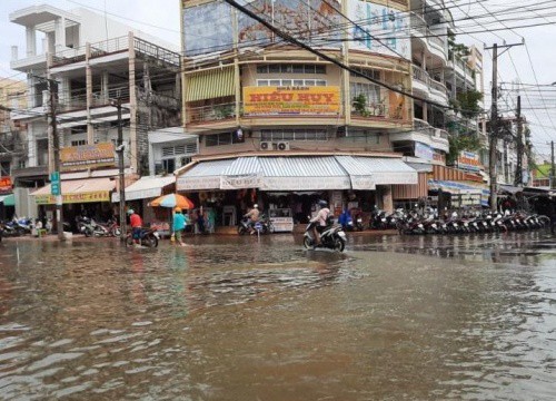 Hạ tầng giao thông ở Cà Mau bị thiệt hại nặng nề do thiên tai