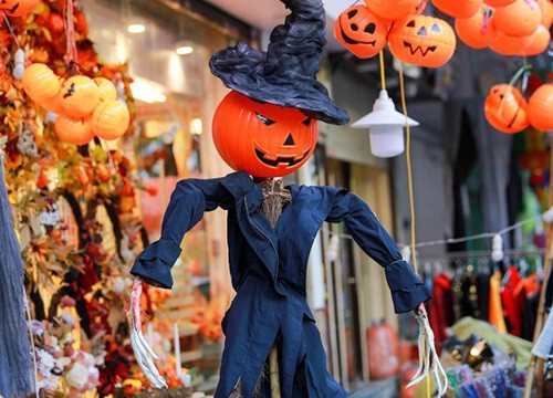 Halloween nhiều sắc màu của giới trẻ Hà Thành