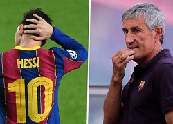 HLV Setien thừa nhận khó quản lý Messi