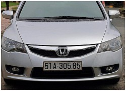 Honda Civic 2.0 chạy gần 10 năm, hơn 400 triệu ở Sài Gòn