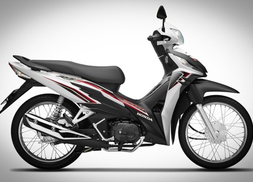 Honda Wave RSX Fi 110 phiên bản mới được ra mắt, không có công tắc đèn