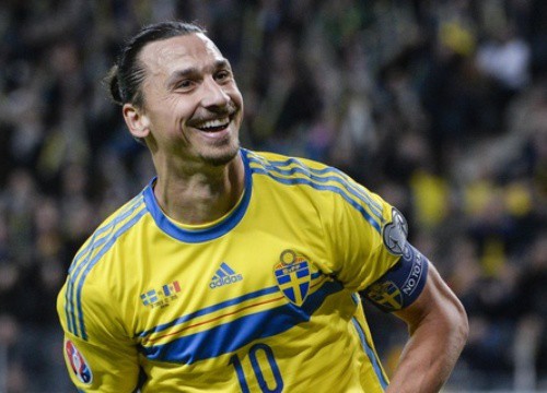 Ibrahimovic có thể trở lại tuyển Thụy Điển ở tuổi 39