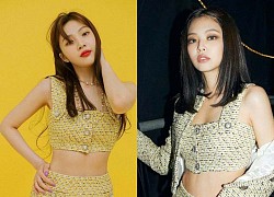 Joy nhiều lần diện váy áo giống Jennie, Lisa