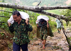 Khen thưởng các tập thể và cá nhân có thành tích xuất sắc trong công tác cứu hộ, cứu nạn