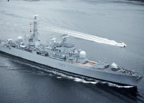 Khu trục hạm hạng nặng 'Voi trắng' HMS Bristol của Anh "về hưu" sau 53 năm hạ thủy