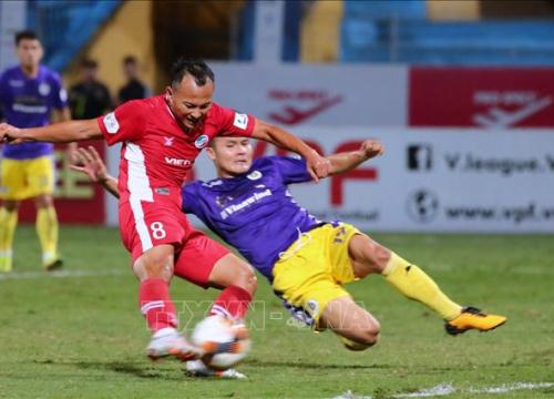 Kịch tính ở nhóm đầu khi V.League 2020 dần về hồi kết