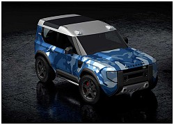 Land Rover Baby Defender ra mắt vào 2022 với giá rẻ gần bằng nửa bản gốc?