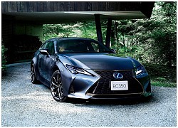 Lexus RC phiên bản đặc biệt Emotional Ash có ngoại hình ấn tượng