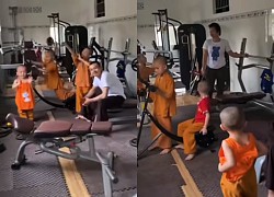 Nhóm người "Tịnh Thất Bồng Lai" khoe khai trương phòng gym "50 sao" tại gia với đầy đủ trang thiết bị