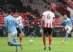 Man City hạ Sheffield, HLV Guardiola gieo sầu cho... Barca