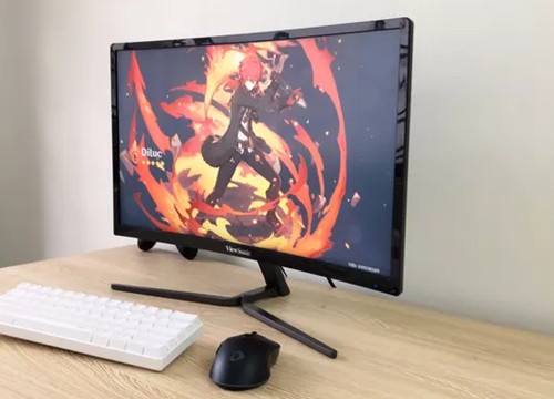 Màn hình gaming cong 144hz mà giá lại siêu rẻ: Viewsonic VX2458-C-mhd