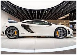 McLaren MP4-12C HS cực hiếm, siêu đắt đỏ đến Hồng Kông