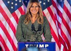 Melania Trump ra mặt giúp chồng trong ngày tranh cử cuối