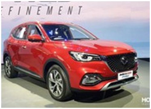 MG HS PHEV - xe "Tàu" mác Anh uống chỉ 1,5 lít xăng/100 km