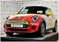 MINI Cooper SE có phiên bản siêu anh hùng The Flash