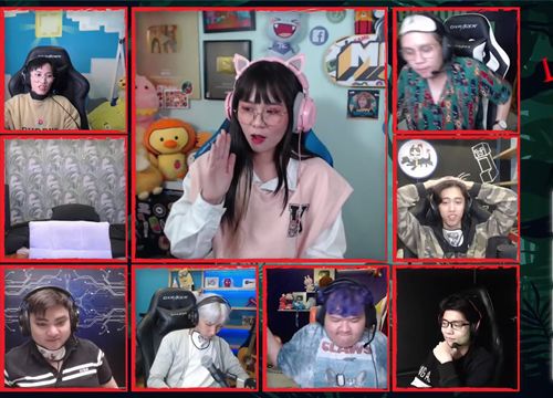 MisThy cùng hội streamer đình đám chơi ma sói mừng Halloween và cái kết bất ngờ!