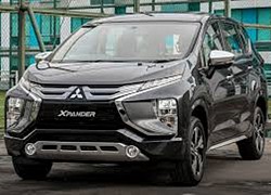 Mitsubishi Xpander phiên bản hybrid sẽ ra mắt vào năm 2023