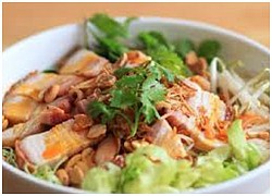 Nấu mì thịt lợn đơn giản, không tốn thời gian