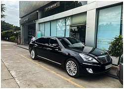 Ngắm hàng độc Hyundai Equus Limousine sử dụng động V8 tại Việt