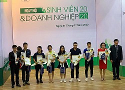 "Ngày hội Sinh viên và Doanh nghiệp lần VIII-2020" Trường ĐH Khoa học Tự nhiên