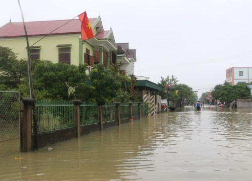 Nghệ An đã có 10 người thương vong và mất tích do mưa lũ