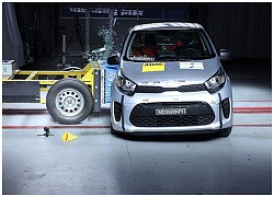 Kia Picanto / Morning dính "điểm liệt" về an toàn vì một lý do đơn giản