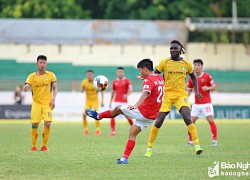 Những con số đáng chú ý của SLNA tại V.League 2020