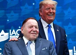 Ông trùm sòng bạc Adelson ước tính ủng hộ Tổng thống Trump số tiền kỷ lục 250 triệu USD