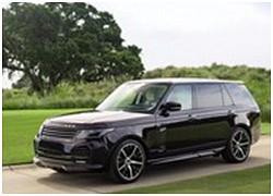 Overfinch rao bán bản độ Range Rover siêu sang giá hơn 7 tỷ đồng