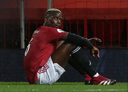 Paul Pogba và MU khiến NHM choáng váng về số lần phải nhận 11m