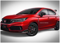 Phác thảo mẫu xe hiệu suất cao Honda City Type R