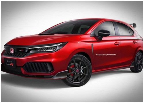 Phác thảo mẫu xe hiệu suất cao Honda City Type R