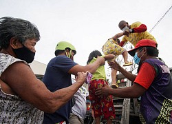 Philippines chuẩn bị ứng phó siêu bão Goni