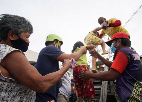 Philippines chuẩn bị ứng phó siêu bão Goni